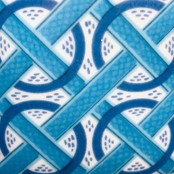 Vintage Japan Porcelain Bathroom Accessory SET - Toothbrush Holder - Soap Dish - Picture 10 of 10